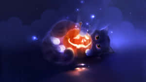 Imágenes lindas de Halloween — Estética linda de halloween Fondos de pantalla