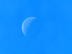 Imágenes de la luna — Luna estética Fondos de pantalla