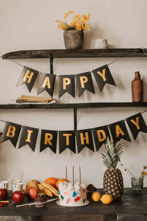Imágenes de Feliz Cumpleaños — Vivo Pad Fondos de pantalla