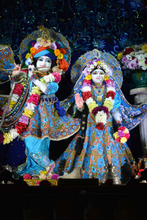 Imágenes de Radha Krishna — POCO Pad X1 Fondos de pantalla