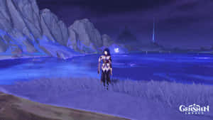Imágenes de la Isla Seirai — Genshin impact GIF Fondos de pantalla