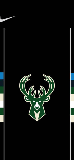 Fondo de pantalla de retrato de los Milwaukee Bucks — iPhone 15 Plus Fondos de pantalla