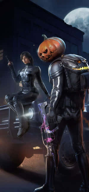 Imagen de Truco o Trato con un iPhone este Halloween — IQOO Fondos de pantalla