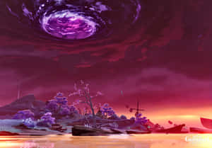 Imágenes de la Isla Seirai — Genshin impact GIF Fondos de pantalla