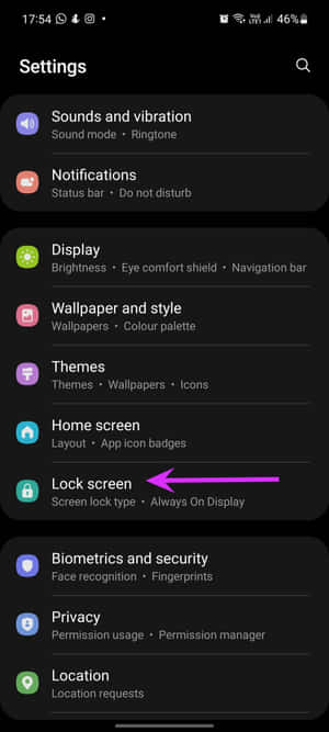 Pantalla de Bloqueo Engañosa — Nubia A77 Fondos de pantalla