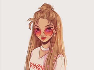 Imágenes de chicas bonitas — Chica anime linda Fondos de pantalla