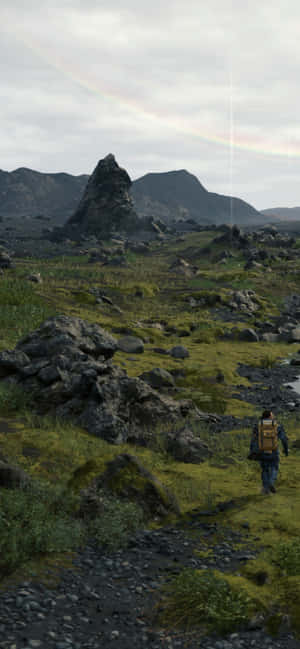 Fondo de Death Stranding para iPhone Xs Max — Galaxia M06 Fondos de pantalla
