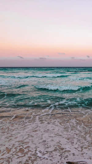 Imágenes estéticas de playa — Playa estética Fondos de pantalla