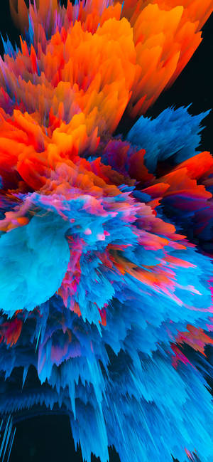 Fondo de pantalla Supreme Blast alucinante — iPhone 15 Pro Fondos de pantalla