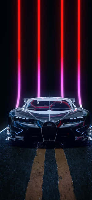 Fondo de Bugatti iPhone Xs — POCO F8 Pro Fondos de pantalla