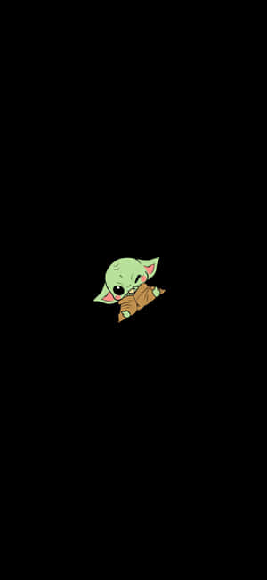 Imágenes de Baby Yoda Lindo — Galaxia A17 Fondos de pantalla