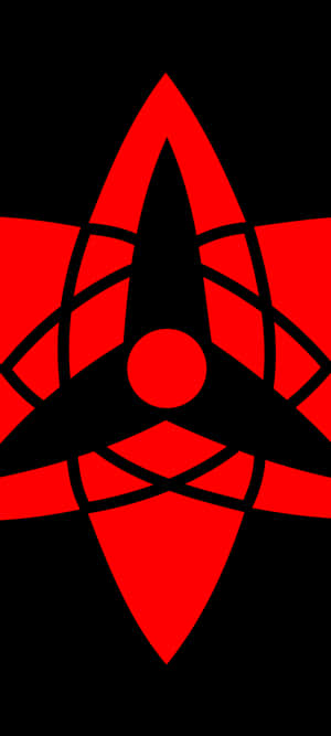 Sharingan Minimalista — Nubia A77 Fondos de pantalla
