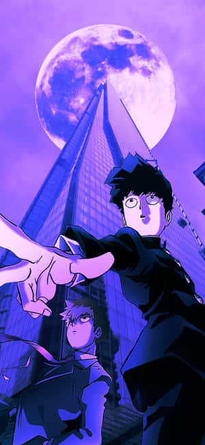 Imágenes de Mob Psycho — Realme 16x Fondos de pantalla