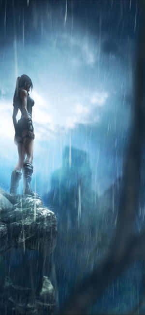 Fondo de Rise of the Tomb Raider para iPhone Xs Max — iPhone 15 Pro Max Fondos de pantalla