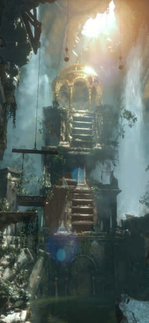 Fondo Iphone Xs Max Rise Of The Tomb Raider — iPhone 17 Pro Max Fondos de pantalla