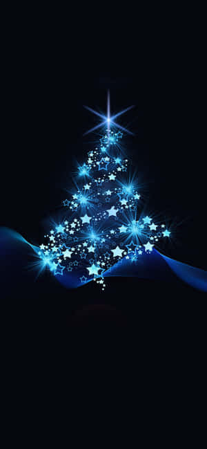 Árbol de Navidad Lindo — Ahorro de Batería Fondos de pantalla