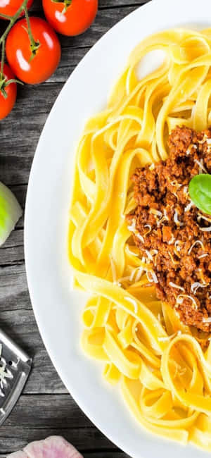 Fondo de pasta para iPhone X — Realme P4 Fondos de pantalla