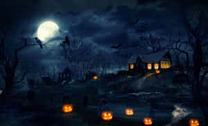 Imágenes aterradoras de Halloween — Estética de halloween Fondos de pantalla