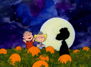 Imágenes de Charlie Brown para Halloween — Charlie Brown Halloween Fondos de pantalla