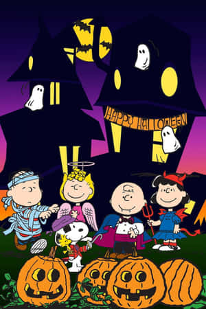 Imágenes de Charlie Brown para Halloween — Estética linda de halloween Fondos de pantalla