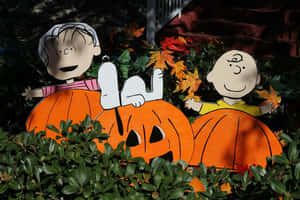 Imágenes de Charlie Brown de Halloween — Charlie Brown Halloween Fondos de pantalla