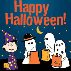 Imágenes de Charlie Brown de Halloween — iPad Pro 11 Fondos de pantalla