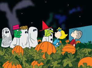 Imágenes de Charlie Brown para Halloween — Charlie Brown Halloween Fondos de pantalla