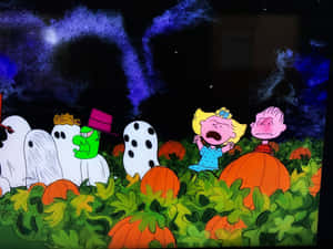 Imágenes de Charlie Brown de Halloween