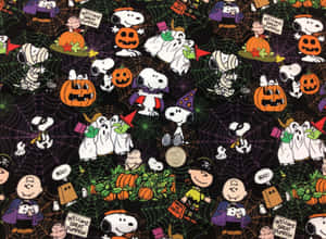 Imágenes de Charlie Brown de Halloween — Estética de halloween Fondos de pantalla