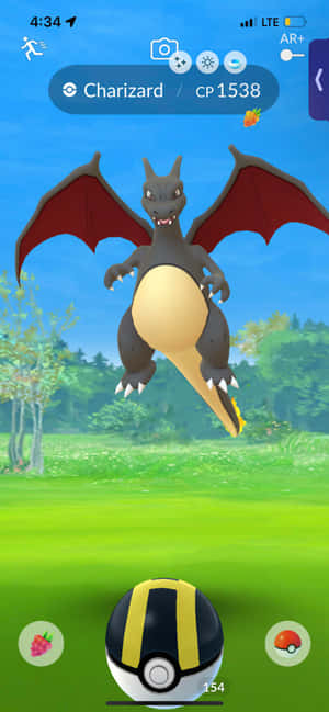Imágenes de Charizard — Moto G Stylus 5G (2025) Fondos de pantalla