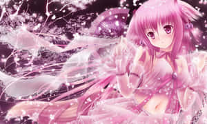 Imágenes de estética anime rosa — Rosa aesthetic GIF Fondos de pantalla