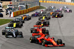 Imágenes de F1 — MacBook Pro 14 Fondos de pantalla