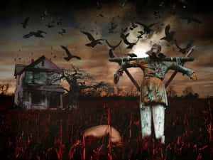 Imágenes de Halloween aterradoras — Estética linda de halloween Fondos de pantalla