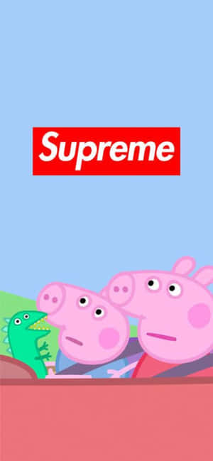 Imágenes de Peppa Pig — iPhone 18 Pro Fondos de pantalla