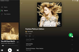 Imágenes de canciones — Taylor swift Fondos de pantalla