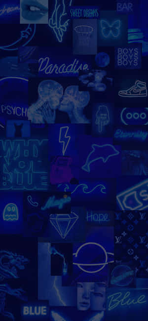 Imágenes Azules Estéticas — Huawei Mate 80 Pro Fondos de pantalla