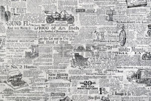 Imágenes estéticas de periódico en artículos — Estética cottagecore Fondos de pantalla