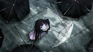 Imágenes tristes de anime — Anime triste GIF Fondos de pantalla