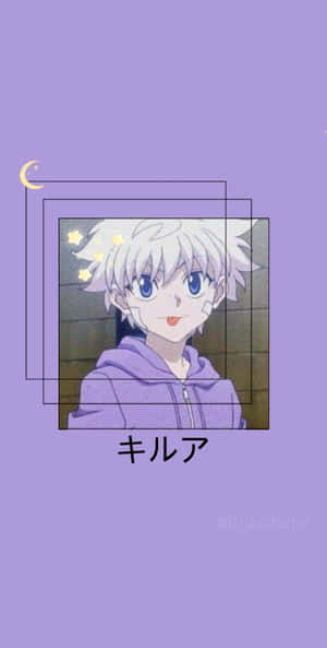 Fondo Anime Púrpura