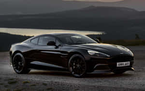 Impresionante Aston Martin Vanquish en Movimiento — Steam Deck Fondos de pantalla