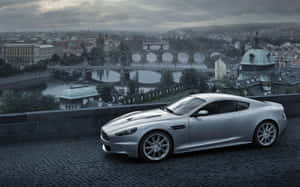 Impresionante Aston Martin Vanquish Listo para un Paseo — Steam Deck Fondos de pantalla