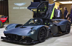 Impresionante Hiperauto Aston Martin Valkyrie en Todo su Esplendor — Steam Deck Fondos de pantalla