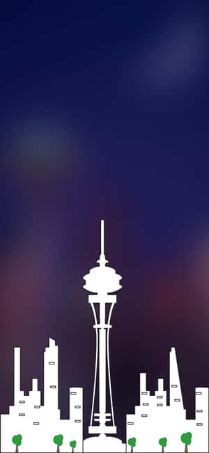 Fondo de iPhone X Seattle — Nubia A57 Fondos de pantalla