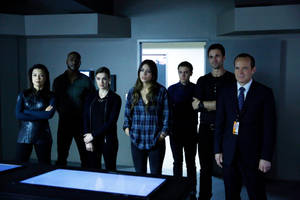 Impresionante imagen fija de la primera temporada de Agents of Shield — Marvel Fondos de pantalla