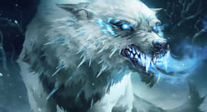 Fondo de Lobo Galáctico — Galaxia lobo Fondos de pantalla