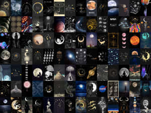 Imágenes de estética espacial — Cielo nocturno GIF Fondos de pantalla