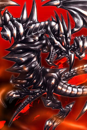 Impresionantes Dragones de YuGiOh muestran su poder — iPhone Duo Fondos de pantalla