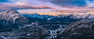Fondo de pantalla de las Montañas Rocosas de Alberta. — 3440x1440 Fondos de pantalla