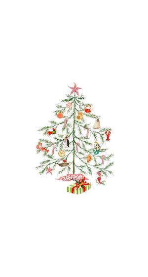 Imprimibles Navideños Estéticos y Lindos — Estética navideña linda Fondos de pantalla
