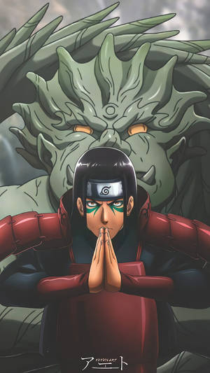 Hashirama Teléfono Con Dragón — Anime hermoso Fondos de pantalla